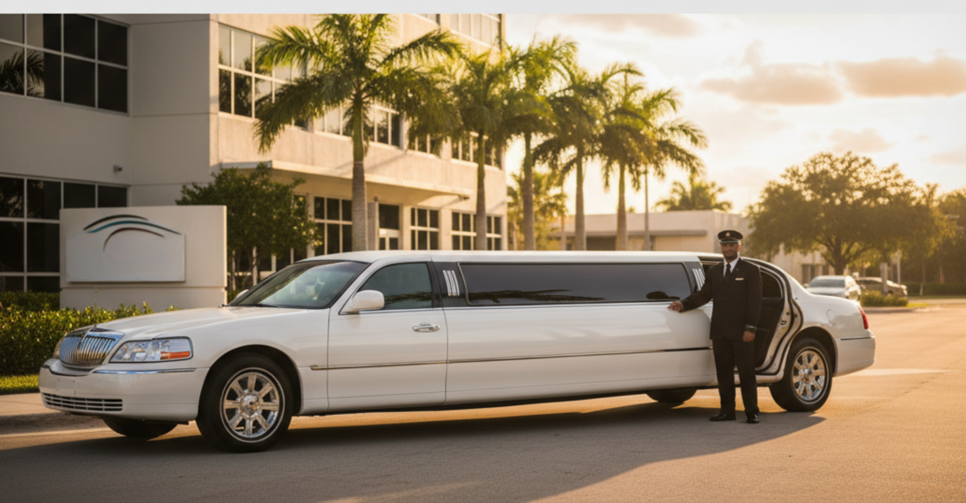 long white limo 